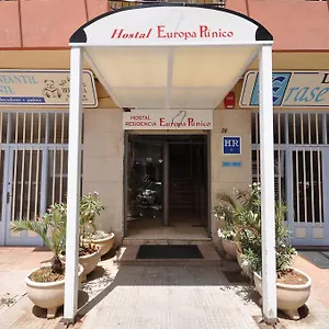 Hostal Residencia Europa Punico Ibiza Town